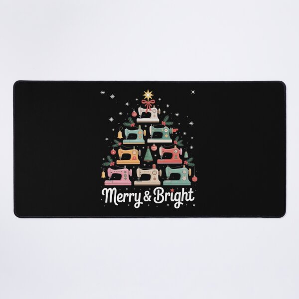 Item preview, Sewing Machine Christmas Tree Christmas Ornament designed and sold by MinaReinger.