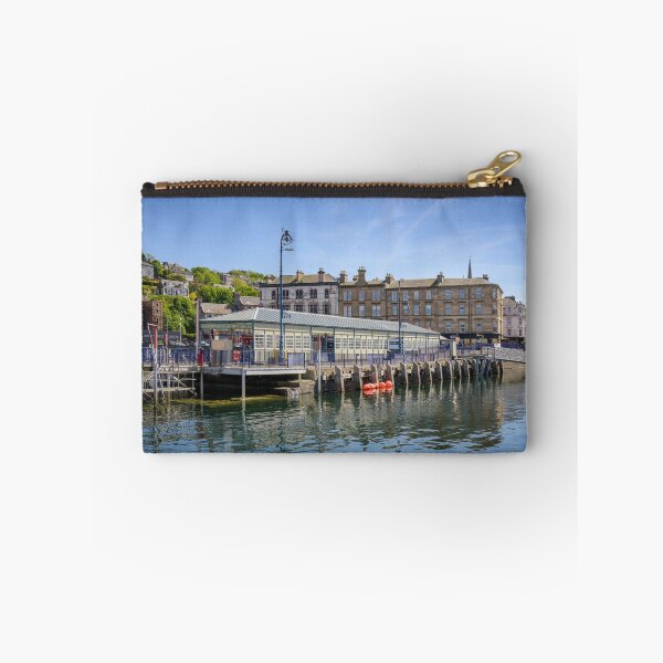 Item preview, Pier Reflections, Rothesay, Isle of Bute, Scotland designed and sold by Kasia Design.