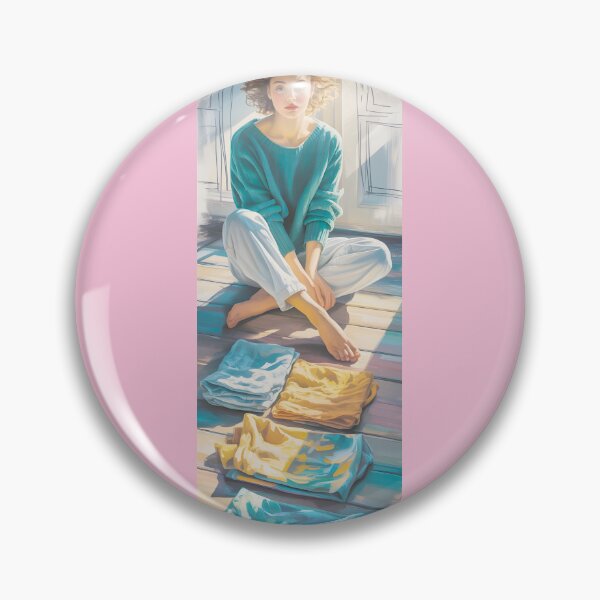 Artikelvorschau, Serene Woman Cozy Sweater Stoffkunst von Merch, Limitierte Auflage entworfen und verkauft von KILEYMARGSHOP.