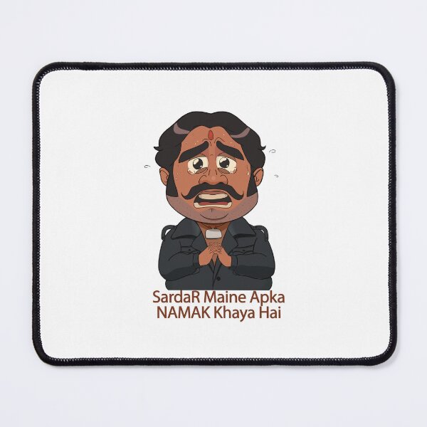 Item preview, Sardar Maine Aapka Namak Khaya Hai designed and sold by Inspired~Souls.