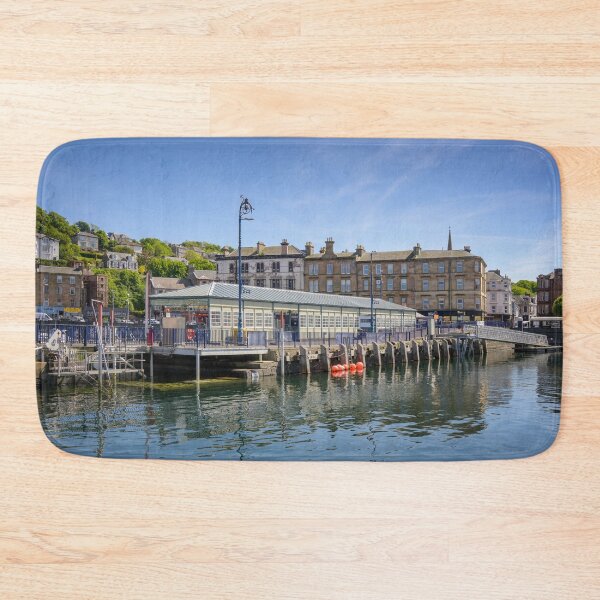 Item preview, Pier Reflections, Rothesay, Isle of Bute, Scotland designed and sold by Kasia Design.
