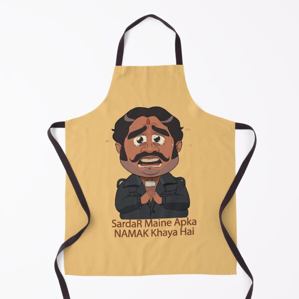 Item preview, Sardar Maine Aapka Namak Khaya Hai designed and sold by Inspired~Souls.