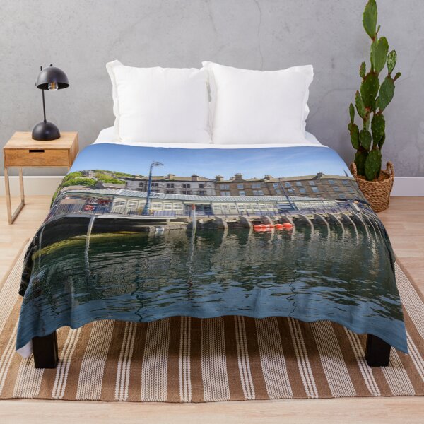 Item preview, Pier Reflections, Rothesay, Isle of Bute, Scotland designed and sold by Kasia Design.