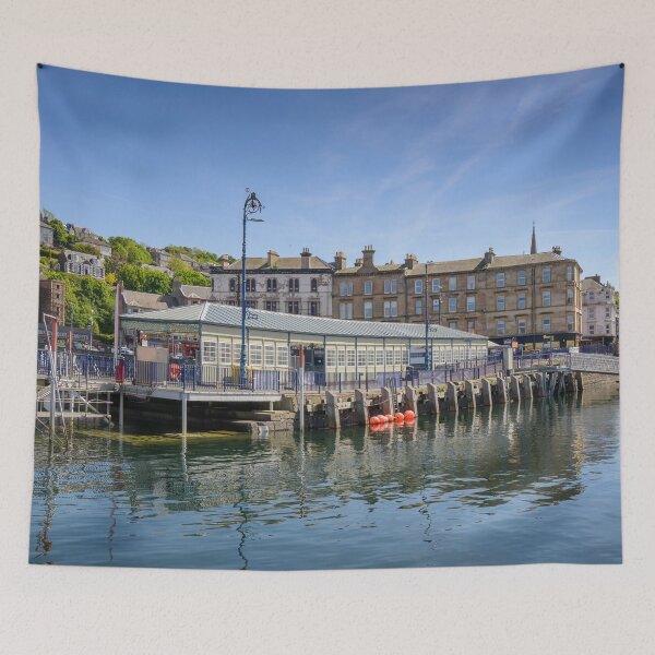Item preview, Pier Reflections, Rothesay, Isle of Bute, Scotland designed and sold by Kasia Design.
