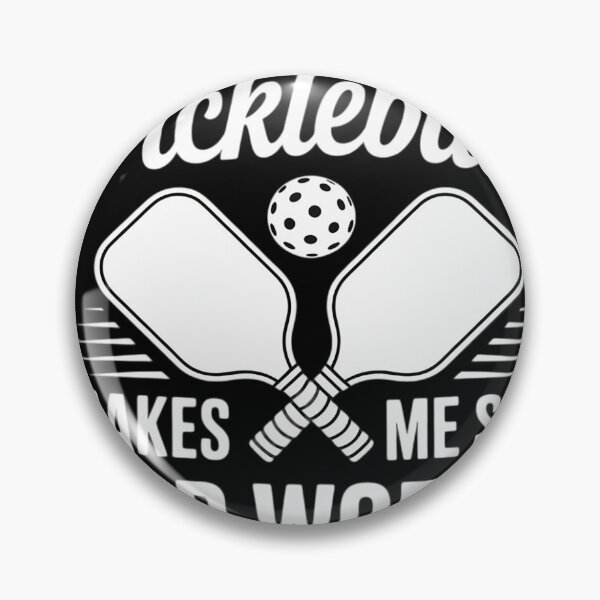 Item preview, Pickleball Makes Me Say Bad Words Pickleball Players  designed and sold by THagBlue.