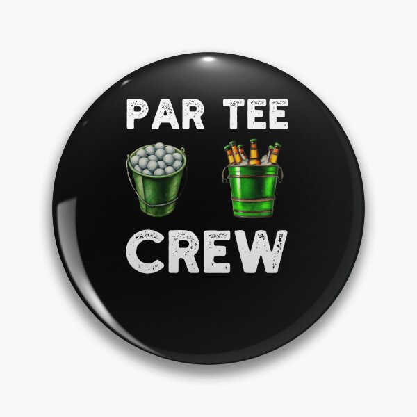 Item preview, Par Tee Crew Funny Golf Bachelor Party buckets designed and sold by snowry.