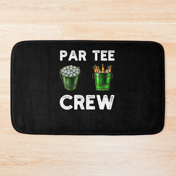 Item preview, Par Tee Crew Funny Golf Bachelor Party buckets designed and sold by snowry.