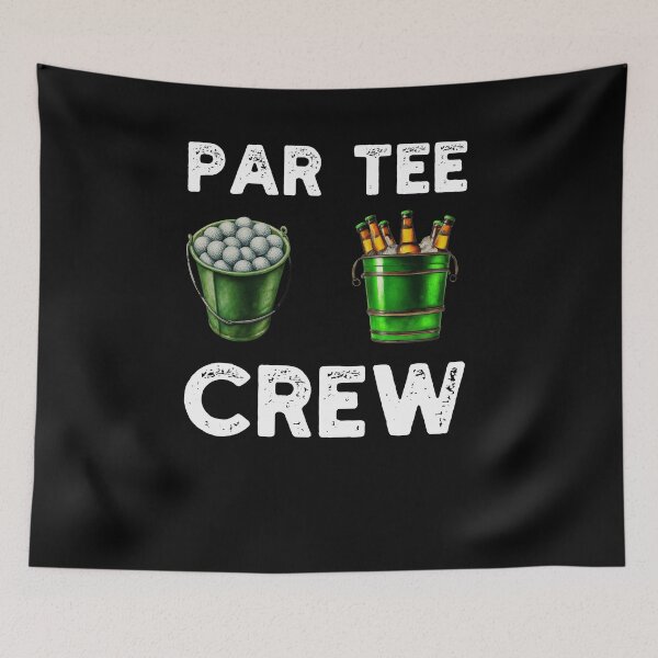 Item preview, Par Tee Crew Funny Golf Bachelor Party buckets designed and sold by snowry.