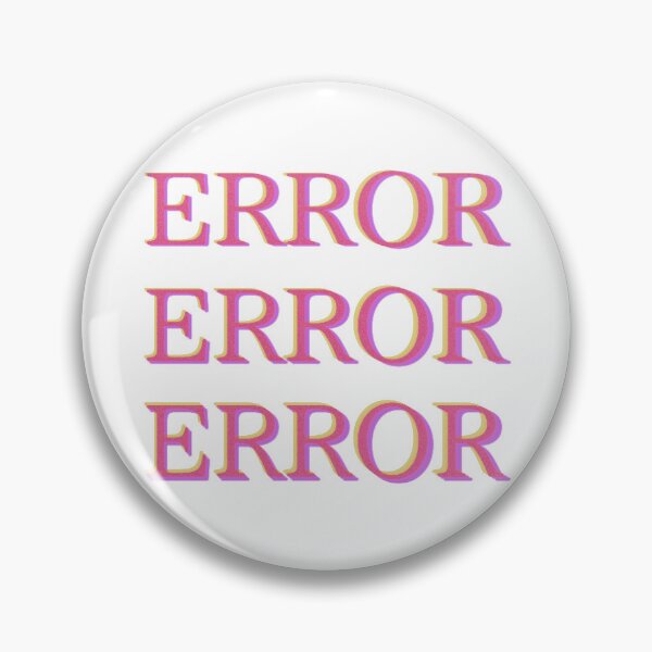 Item preview, Error designed and sold by KateChann.