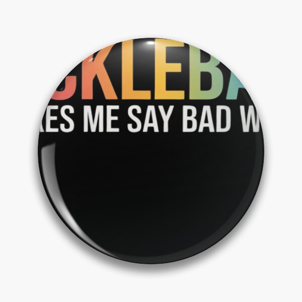 Item preview, Pickleball Makes Me Say Bad Words Pickleball Players2  designed and sold by THagBlue.