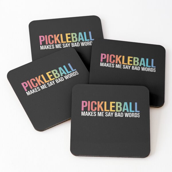 Item preview, Pickleball Makes Me Say Bad Words Pickleball Players2  designed and sold by THagBlue.