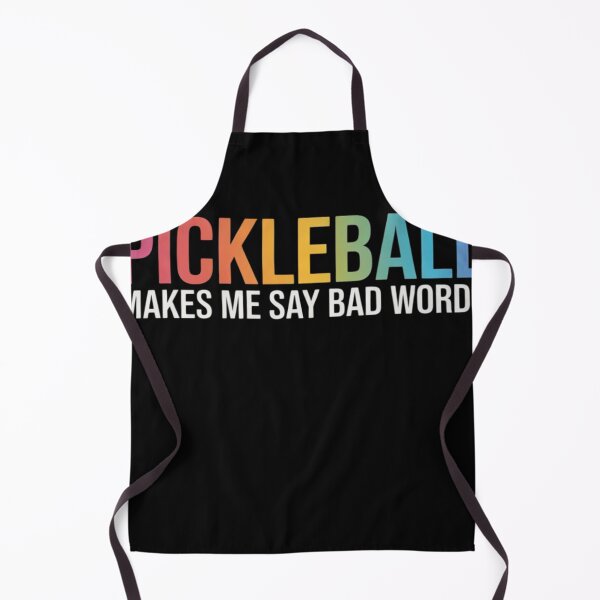 Item preview, Pickleball Makes Me Say Bad Words Pickleball Players2 designed and sold by THagBlue.
