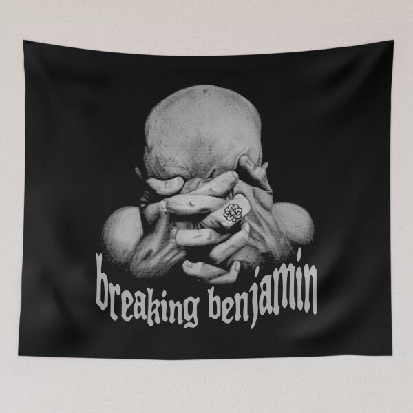 Item preview, Art - Breaking Benjamin designed and sold by puankhanekk.