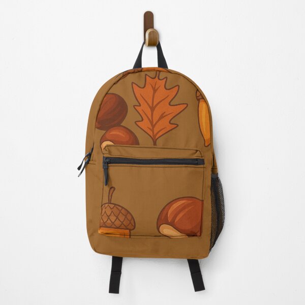Item preview, Autumn Acorns & Oak Leaf - Cozy Fall Forest Design designed and sold by anna2681.