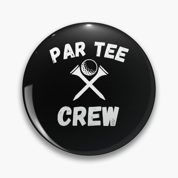 Item preview, Par Tee Crew Funny Golf Bachelor Party golf ball tee joke designed and sold by snowry.