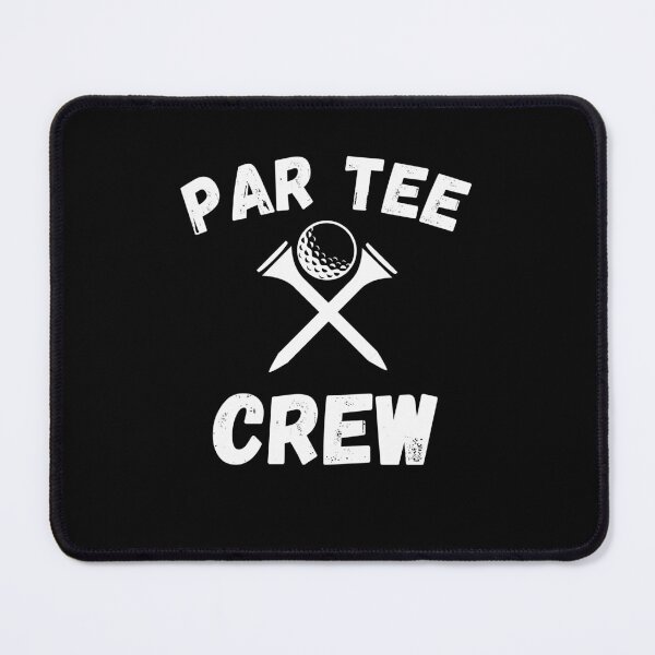 Item preview, Par Tee Crew Funny Golf Bachelor Party golf ball tee joke designed and sold by snowry.