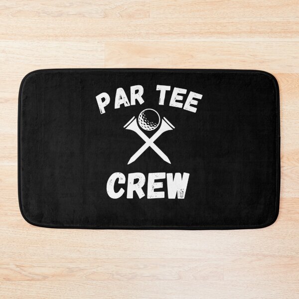 Item preview, Par Tee Crew Funny Golf Bachelor Party golf ball tee joke designed and sold by snowry.