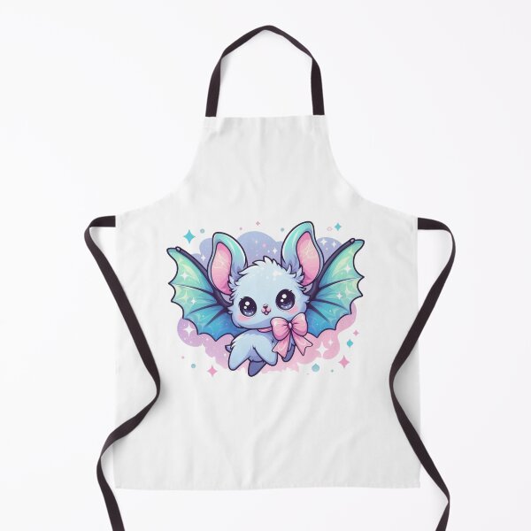 Item preview, Kawaii Fantasy Bat with Sparkly Wings and Bow designed and sold by TeeMoods.