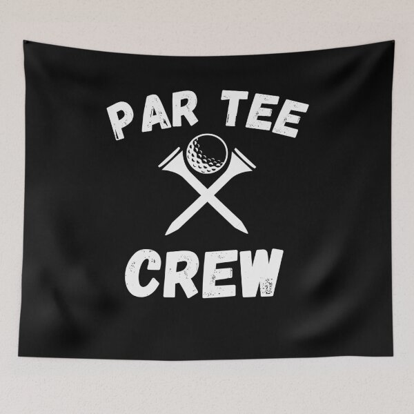 Item preview, Par Tee Crew Funny Golf Bachelor Party golf ball tee joke designed and sold by snowry.
