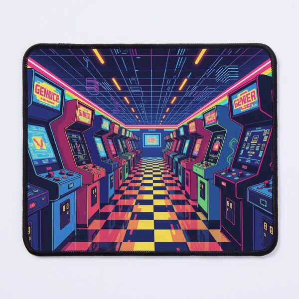 Item preview, Playful Retro Gaming Arcade designed and sold by xArchGoDx.