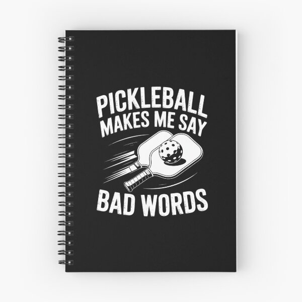 Item preview,  Pickleball Makes Me Say Bad Words Pickleball Players4  designed and sold by THagBlue.