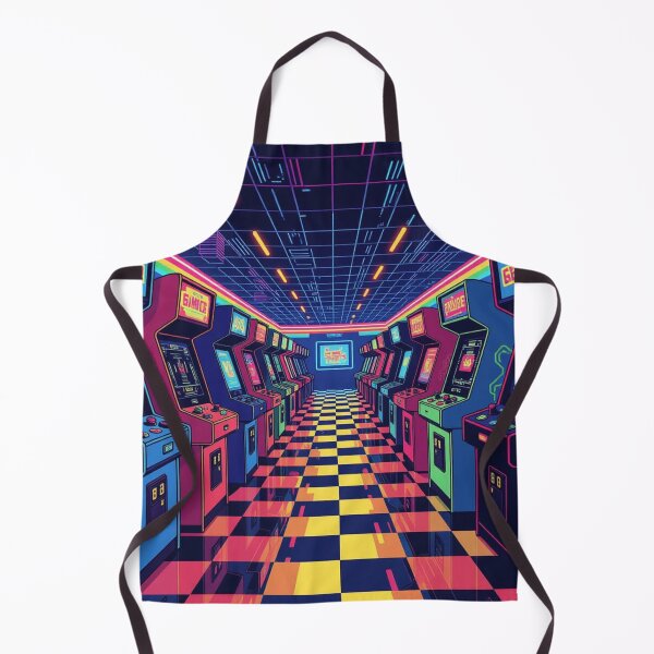 Item preview, Playful Retro Gaming Arcade designed and sold by xArchGoDx.