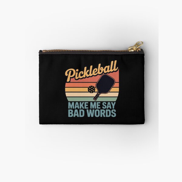 Item preview, Pickleball Makes Me Say Bad Words Pickleball Players5  designed and sold by THagBlue.