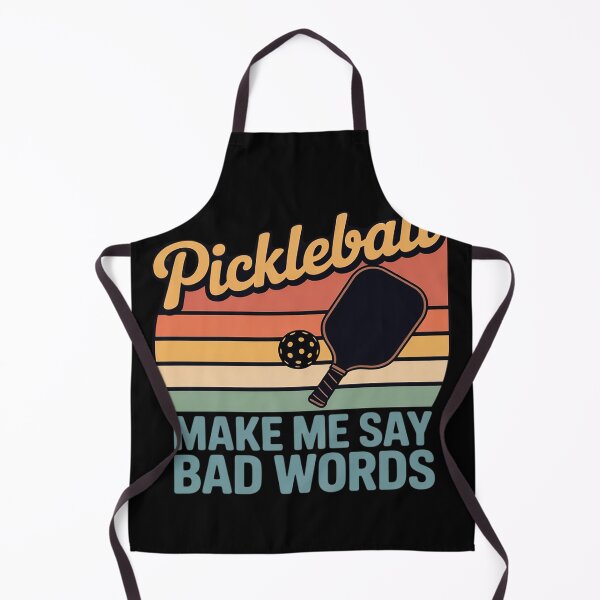 Item preview, Pickleball Makes Me Say Bad Words Pickleball Players5 designed and sold by THagBlue.