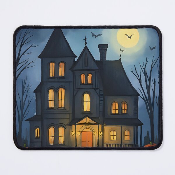 Item preview, The Haunted House Awakens designed and sold by nighttime1990.