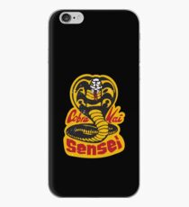 Cobra Kai Sensei - Vintage Retro Distressed Stil iPhone-Hülle & Cover