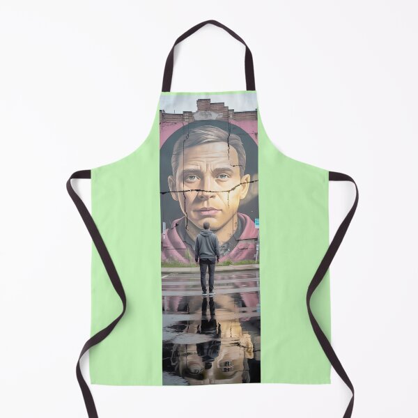 Item preview, Cracked Mural Reflection By Merch, Limited Edition designed and sold by KILEYMARGSHOP.