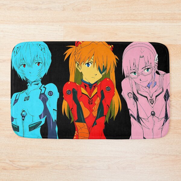 Item preview, Rei & Asuka & Mari - 3 designed and sold by Infinite-Aspire.