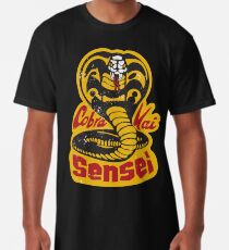 Cobra Kai Sensei - Vintage Retro Distressed Stil Longshirt
