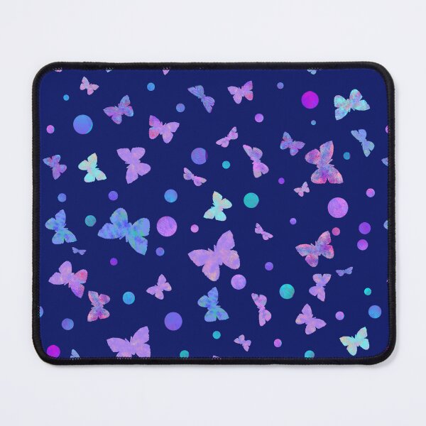 Item preview, Butterfly on Dark Blue designed and sold by lisanganart.