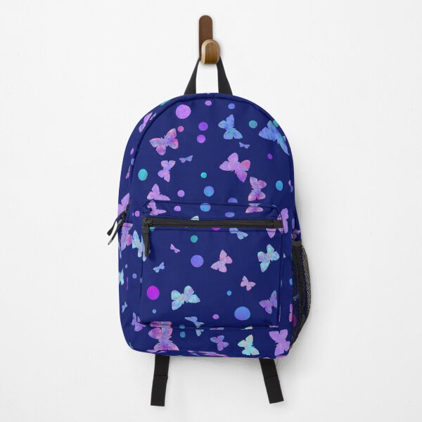 Item preview, Butterfly on Dark Blue designed and sold by lisanganart.