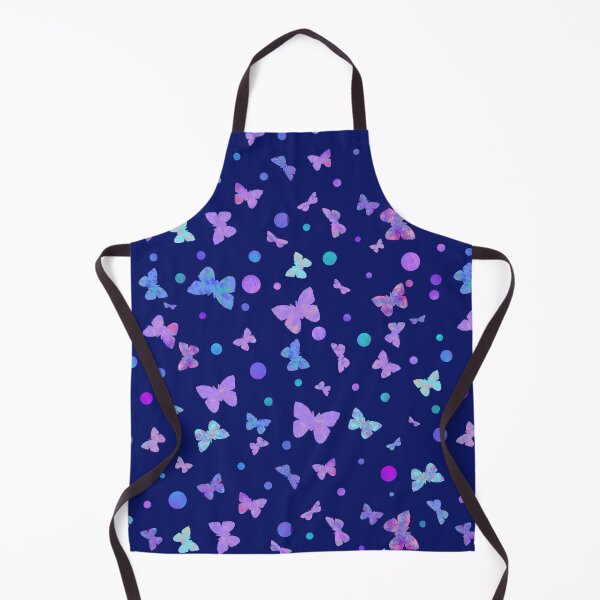 Item preview, Butterfly on Dark Blue designed and sold by lisanganart.