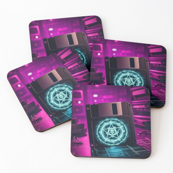 Item preview, Haunted Floppy Disk – Data Possessed designed and sold by DreamArt Creations.