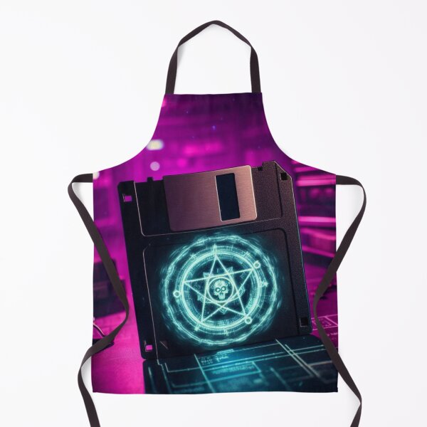 Item preview, Haunted Floppy Disk – Data Possessed designed and sold by DreamArt Creations.