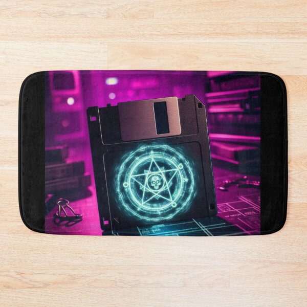 Item preview, Haunted Floppy Disk – Data Possessed designed and sold by DreamArt Creations.