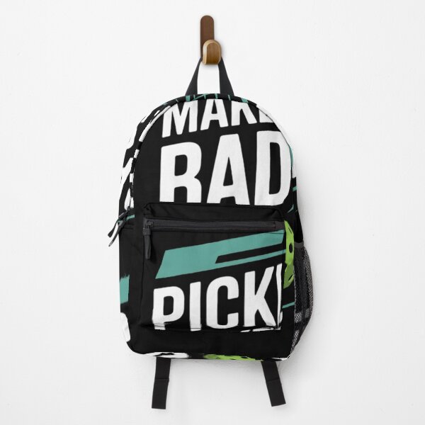 Item preview, Pickleball Makes Me Say Bad Words with Paddle and Ball designed and sold by THagBlue.