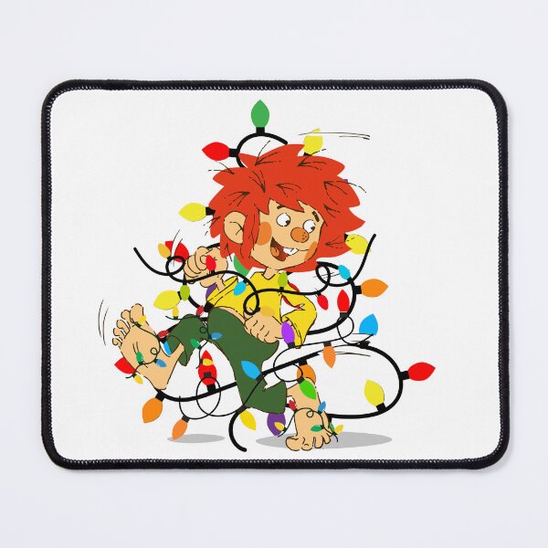 Item preview, Pumuckl läuft im Weihnachtsbaum designed and sold by DieViolettHund.
