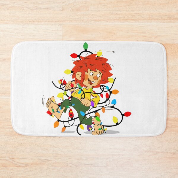 Item preview, Pumuckl läuft im Weihnachtsbaum designed and sold by DieViolettHund.