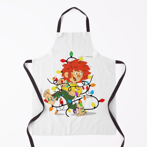 Item preview, Pumuckl läuft im Weihnachtsbaum designed and sold by DieViolettHund.