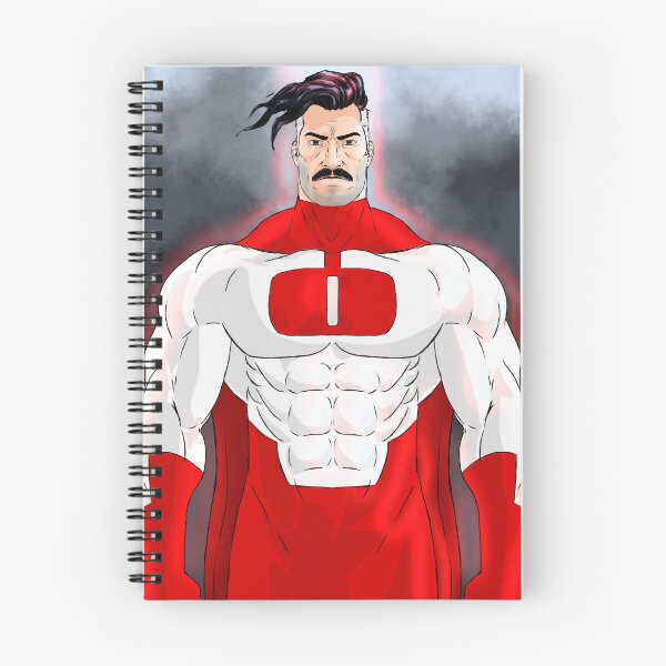 Item preview, Omni-Man art designed and sold by ekraart.