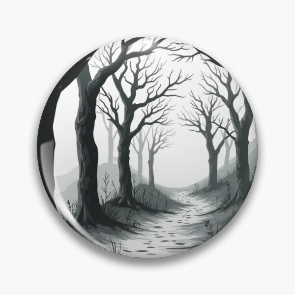 Item preview, Haunted Forest of Shadows For Halloween  designed and sold by westtricks.