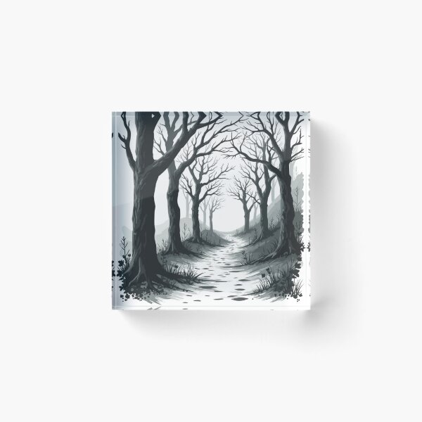 Item preview, Haunted Forest of Shadows For Halloween  designed and sold by westtricks.