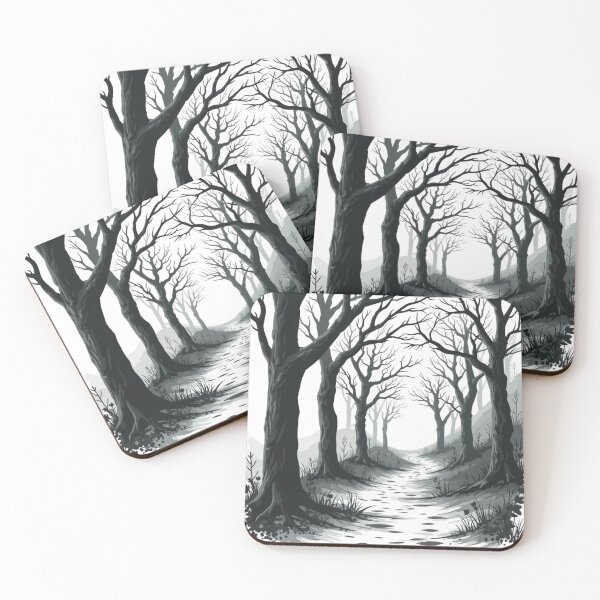Item preview, Haunted Forest of Shadows For Halloween  designed and sold by westtricks.