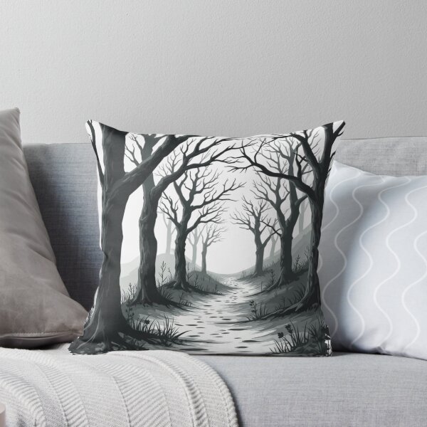 Item preview, Haunted Forest of Shadows For Halloween  designed and sold by westtricks.