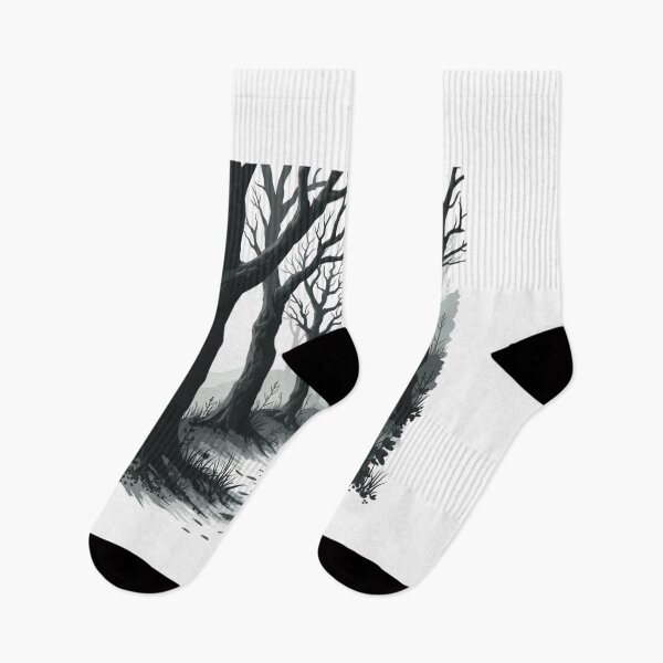 Item preview, Haunted Forest of Shadows For Halloween  designed and sold by westtricks.