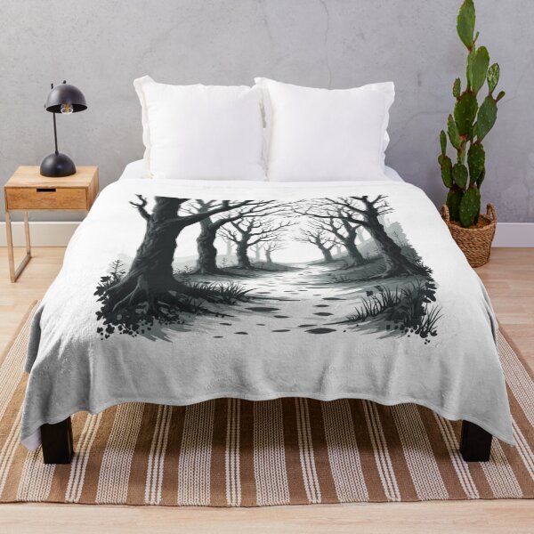 Item preview, Haunted Forest of Shadows For Halloween  designed and sold by westtricks.